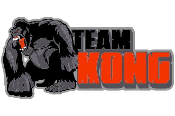 Team Kong: A Graphic Design for a Fictional Sports Team