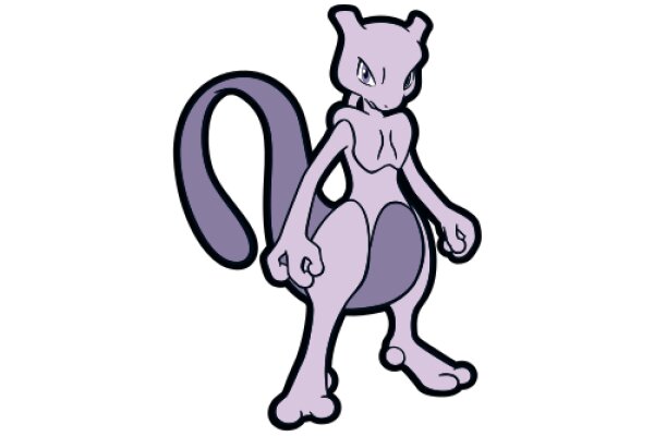 Stylish Purple Pokémon Character: A Modern Take on Classic Pokémon Designs