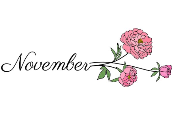 November's Blossom: A Delightful Illustration of the Month's Flower