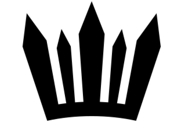 Stylized Crown Icon in