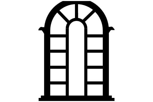 Stylized Archway Design