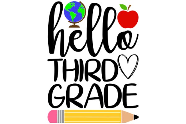 Welcome to Third Grade: A Journey Around the World