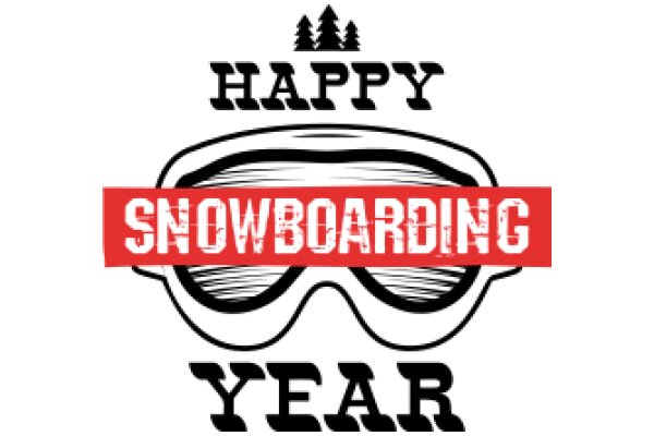 Happy Snowboarding Year: A Festive Greeting for Snowboarding Enthusiasts