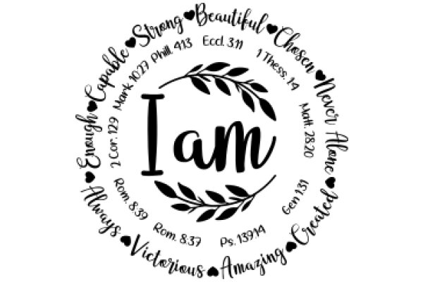 A Circle of Affirmations: Celebrating Strength, Love, and Victory