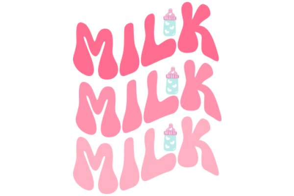 Milk: A Visual Exploration of the Word and Its Associations