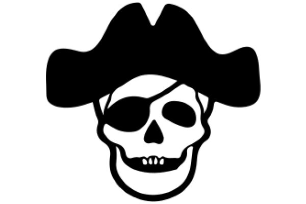 Skull with Pirate Hat