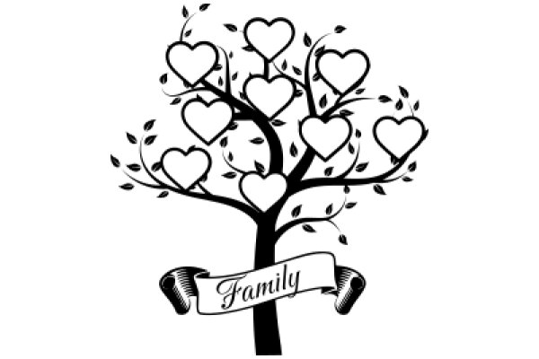 Family Tree of Love: A Symbol of Family Bonds and Affection