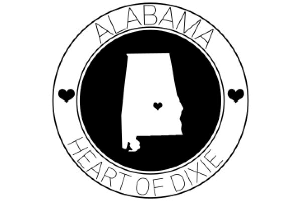 Alabama Heart of Dixie Logo