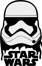 Stylish Star Wars Logo