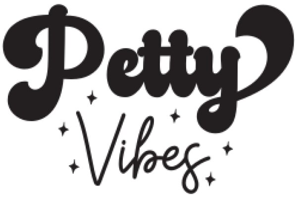 Petty Vibes: A Graphic Design Logo