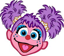 Vivid Violet: A Cartoon Character with a Purple Heart and a Smile