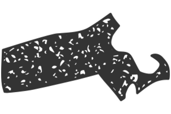 Stylized Silhouette of a Fish