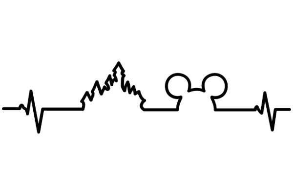 Electrocardiogram with Mickey Mouse EKG Leads