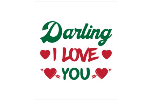 Darling, I Love You: A Heartfelt Message