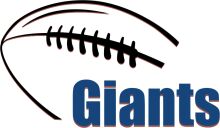 Giants Football Logo