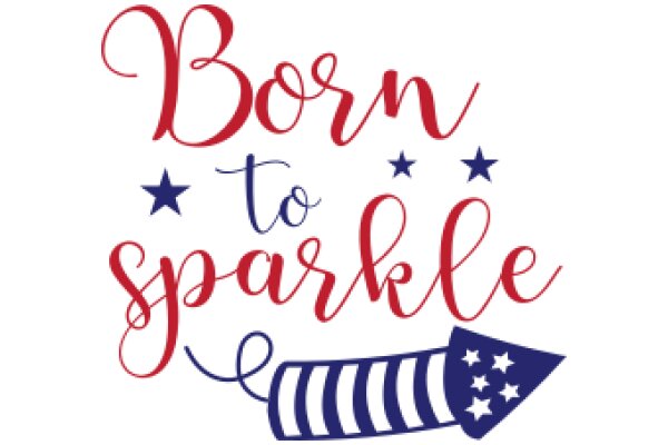 Celebrate the Birth of a Sparkle with a Patriotic Flair