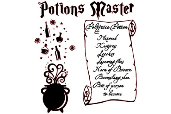 Potions Master: A Guide to Polyjuice Potion, Flixweed, Knotgrass, and More