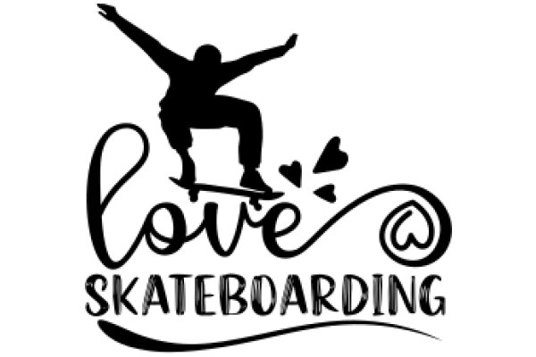 Love Skateboarding: A Graphic Design