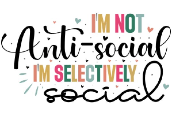 Anti-Social: A Humorous Take on Social Media