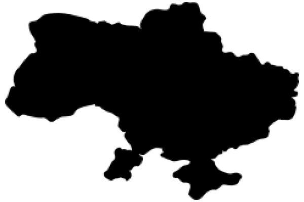 Silhouette of a Landmass