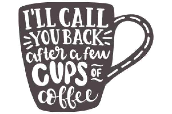 A Humorous Coffee Mug Quote