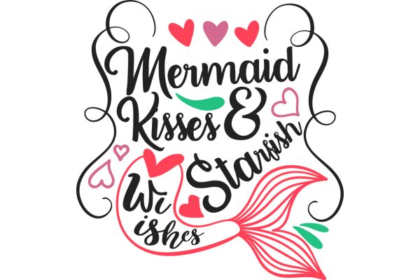 Whimsical Mermaid Kisses & Starfish Wishes