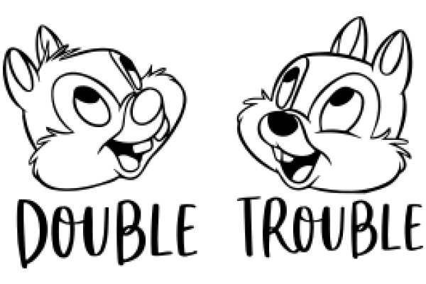 Double Trouble: A Playful Comparison of Two Chipmunks