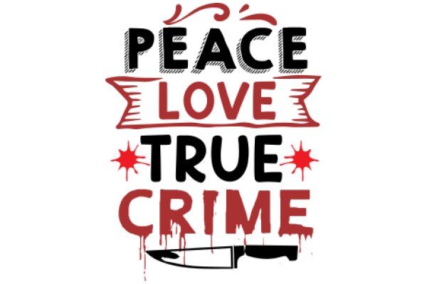 Peace, Love, and True Crime: A Graphic Novel