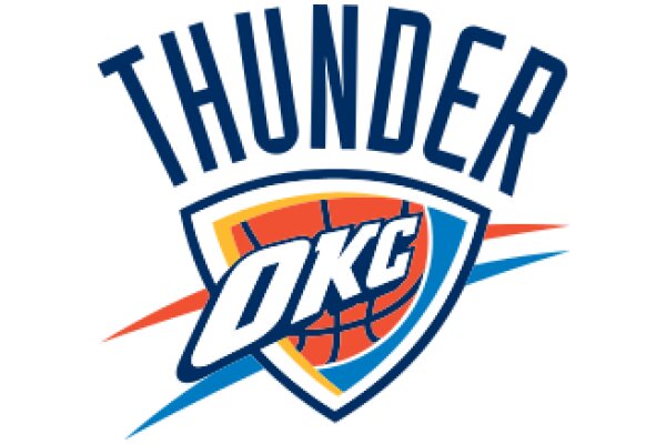 Thunder Basketball Team Logo