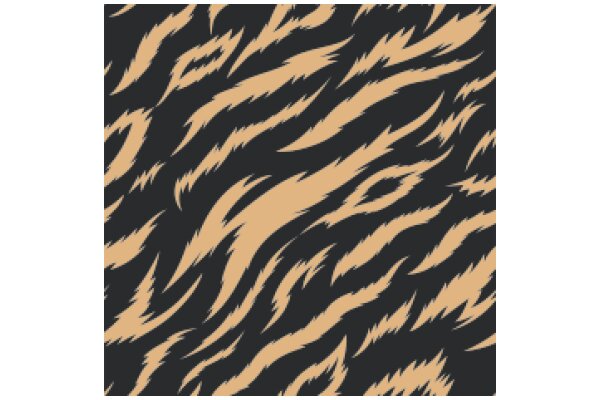 Stylized Animal Print Pattern