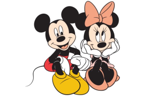 Mickey and Minnie Mouse: A Classic Cartoon Duo