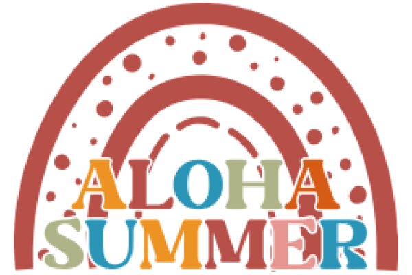 Aloha Summer: A Vibrant and Welcoming Logo