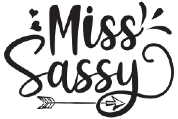 Miss Sassy: A Playful Logo for a Fashion Brand