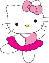 Hello Kitty: A Playful Illustration of a Famous Cartoon Character