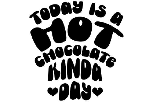 A Delightful Affirmation: Today is a Hot Chocolate Kind of Day