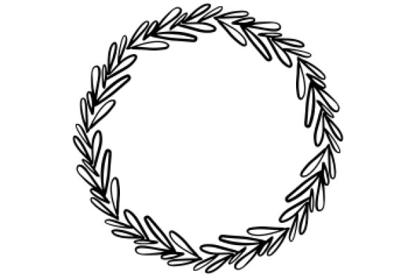 Elegant Laurel Wreath