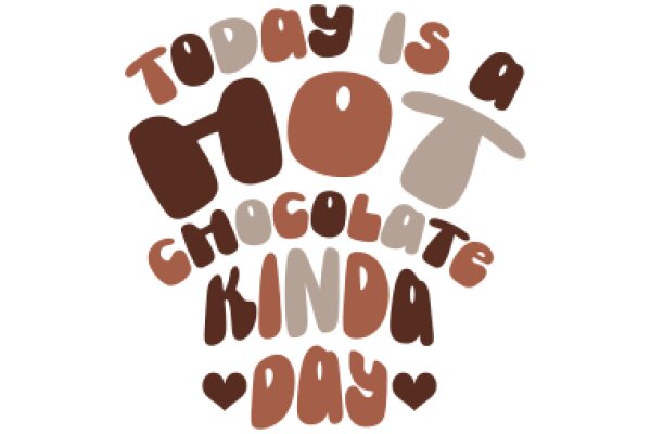 Celebrating the Sweetness of Everyday Life: A Hand-Drawn Poster for Chocolate Lovers