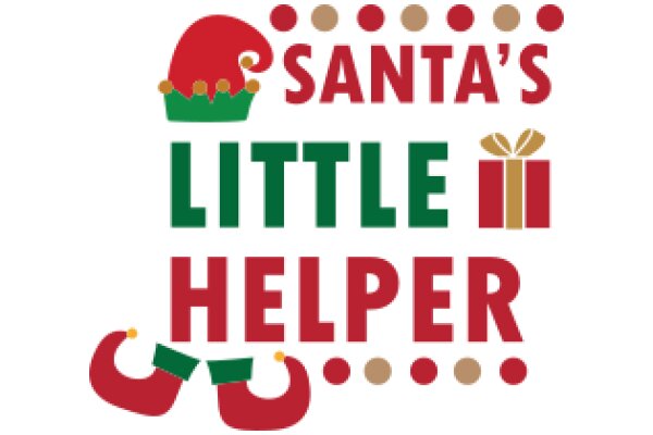 Santa's Little Helper: A Festive Advertisement