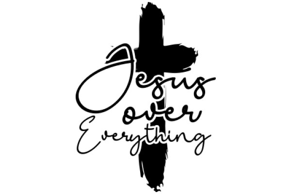 Jesus Over Everything: A Symbol of Faith and Hope