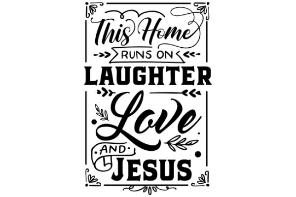 This Home Runs on Laughter, Love, and Jesus