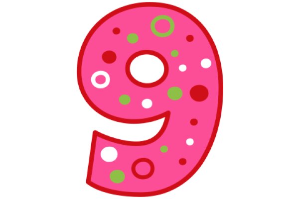 Vibrant and Colorful Donut Logo