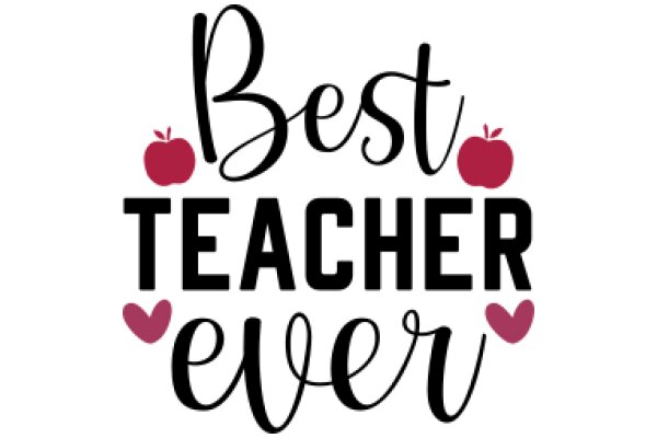 Best Teacher Ever: A Heartfelt Tribute to Excellence in Education