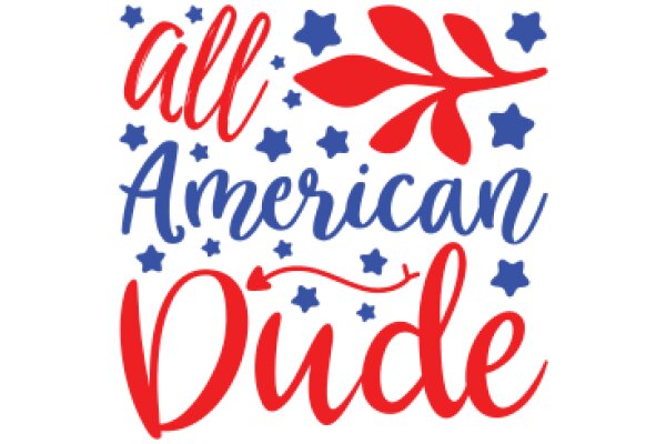 Celebrating American Pride: A Graphic Design with a Patriotic Message