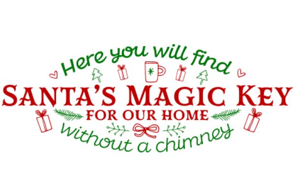 Santa's Magic Key: A Holiday-Themed Advertisement