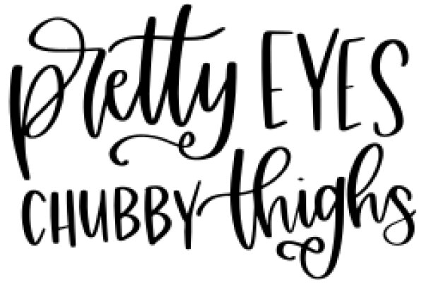 Pretty Eyes, Chubby Thighs: A Celebration of Body Positivity