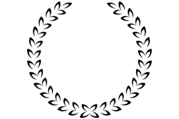 Elegant Laurel Wreath Design