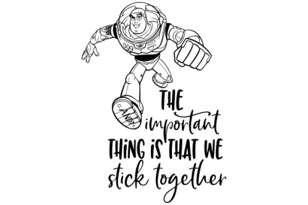 The Importance of Teamwork: A Bold Statement from Buzz Lightyear