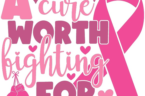 A Cure Worth Fighting For: A Graphic Design Poster