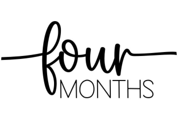 Four Months: A Graphic Design Showcase