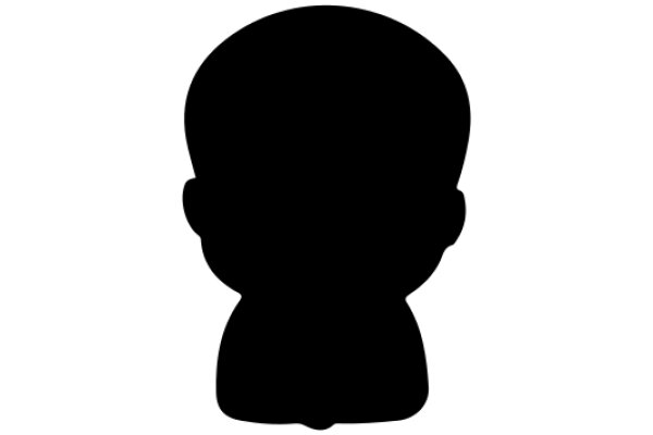 Silhouette of a Head: A Study in Contrast